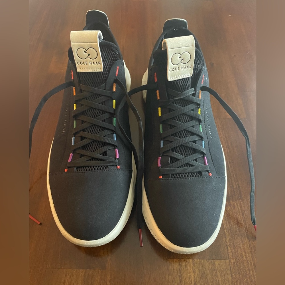 Cole Haan Zerogrand black sneakers